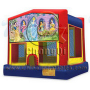 princess inflatable castles